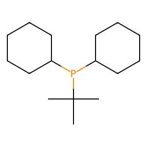 T-butyldicyclohexylphosphine