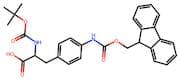 (S)-3-(4-((((9h-fluoren-9-yl)methoxy)carbonyl)amino)phenyl)-2-((tert-butoxycarbonyl)amino)propanoi…