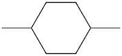 cis-1,4-Dimethylcyclohexane
