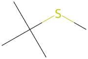 Tert-butyl methyl sulfide