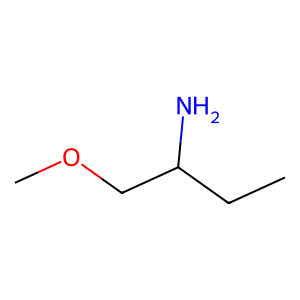 2-Amino-1-methoxybutane