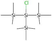 Chlorotris(trimethylsilyl)silane