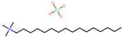 Hexadecyltrimethylammonium perchlorate
