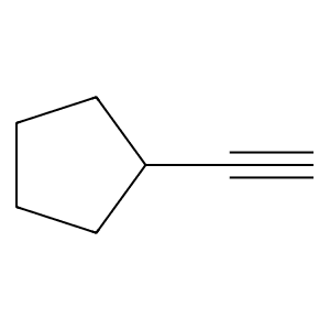 Cyclopentylacetylene