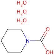 8-Ethyl-5-oxo-2-(piperazin-1-yl)-5,8-dihydropyrido[2,3-d]pyrimidine-6-carboxylic acid trihydrate