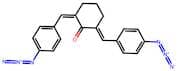 2,6-Bis(4-azidobenzylidene)cyclohexanone
