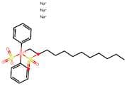 Sodium dodecyl diphenyl ether disulfonate