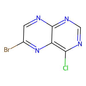 6-Bromo-4-chloropteridine