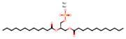 Sodium (R)-2,3-bis(dodecanoyloxy)propyl phosphate