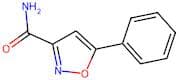 5-Phenylisoxazole-3-carboxamide
