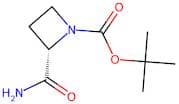 (S)-tert-Butyl 2-carbamoylazetidine-1-carboxylate