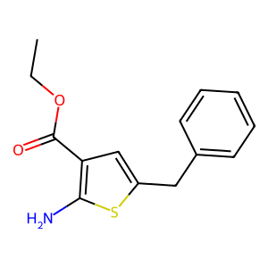 Ethyl 2-amino-5-benzylthiophene-3-carboxylate