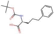 (S)-2-((tert-Butoxycarbonyl)amino)-5-phenylpentanoic acid