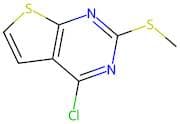 4-Chloro-2-(methylthio)thieno[2,3-d]pyrimidine