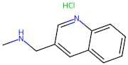 N-Methyl-1-(quinolin-3-yl)methanamine hydrochloride