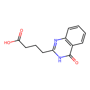 4-(4-Oxo-3,4-dihydroquinazolin-2-yl)butanoic acid