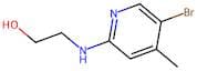 2-((5-Bromo-4-methylpyridin-2-yl)amino)ethanol