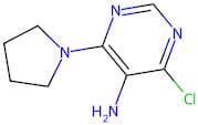 4-Chloro-6-(pyrrolidin-1-yl)pyrimidin-5-amine