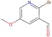 2-Bromo-5-methoxynicotinaldehyde