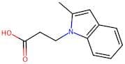 3-(2-Methyl-1H-indol-1-yl)propanoic acid