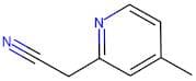 2-(4-Methylpyridin-2-yl)acetonitrile
