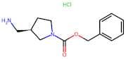 (R)-Benzyl 3-(aminomethyl)pyrrolidine-1-carboxylate hydrochloride