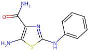 5-Amino-2-(phenylamino)thiazole-4-carboxamide