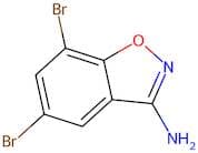 5,7-Dibromobenzo[d]isoxazol-3-amine