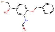 (R)-N-[5-(2-Bromo-1-hydroxyethyl)-2-(phenylmethoxy)phenyl]formamide