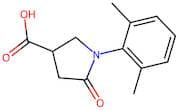 1-(2,6-Dimethylphenyl)-5-oxopyrrolidine-3-carboxylic acid