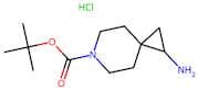 tert-Butyl 1-amino-6-azaspiro[2.5]octane-6-carboxylate hydrochloride