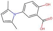 5-(2,5-Dimethyl-1H-pyrrol-1-yl)-2-hydroxybenzoic acid