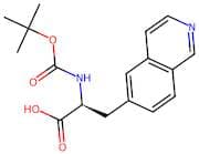 (S)-2-((tert-Butoxycarbonyl)amino)-3-(isoquinolin-6-yl)propanoic acid