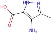 4-Amino-3-methyl-1H-pyrazole-5-carboxylic acid
