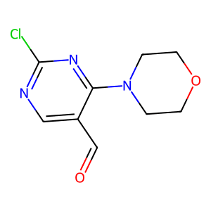 2-Chloro-4-morpholinopyrimidine-5-carbaldehyde
