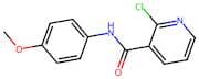 2-Chloro-N-(4-methoxyphenyl)nicotinamide