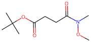 tert-Butyl 4-(methoxy(methyl)amino)-4-oxobutanoate
