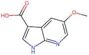 5-Methoxy-1H-pyrrolo[2,3-b]pyridine-3-carboxylic acid