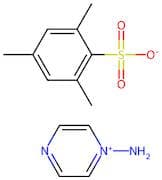 1-Aminopyrazin-1-ium 2,4,6-trimethylbenzenesulfonate