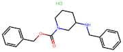Benzyl 3-(benzylamino)piperidine-1-carboxylate hydrochloride