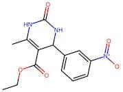 Ethyl 6-methyl-4-(3-nitrophenyl)-2-oxo-1,2,3,4-tetrahydropyrimidine-5-carboxylate