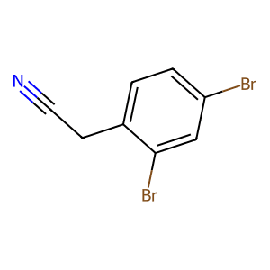 2-(2,4-Dibromophenyl)acetonitrile