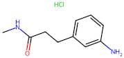3-(3-Aminophenyl)-N-methylpropanamide hydrochloride