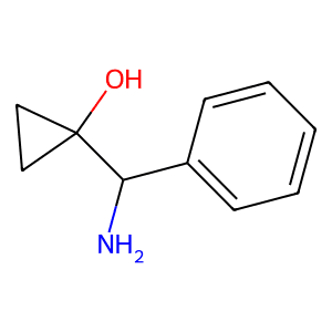 1-(Amino(phenyl)methyl)cyclopropanol
