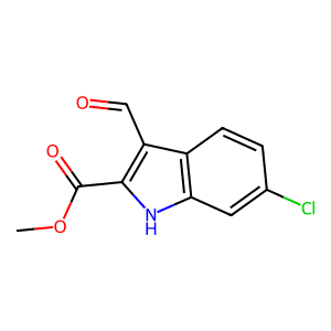 Methyl 6-chloro-3-formyl-1H-indole-2-carboxylate