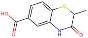 2-Methyl-3-oxo-3,4-dihydro-2H-benzo[b][1,4]thiazine-6-carboxylic acid