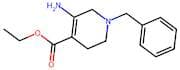 Ethyl 5-amino-1-benzyl-1,2,3,6-tetrahydropyridine-4-carboxylate