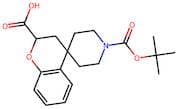 1'-(tert-Butoxycarbonyl)spiro[chroman-4,4'-piperidine]-2-carboxylic acid