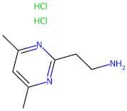 2-(4,6-Dimethylpyrimidin-2-yl)ethanamine dihydrochloride