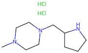 1-Methyl-4-(pyrrolidin-2-ylmethyl)piperazine dihydrochloride